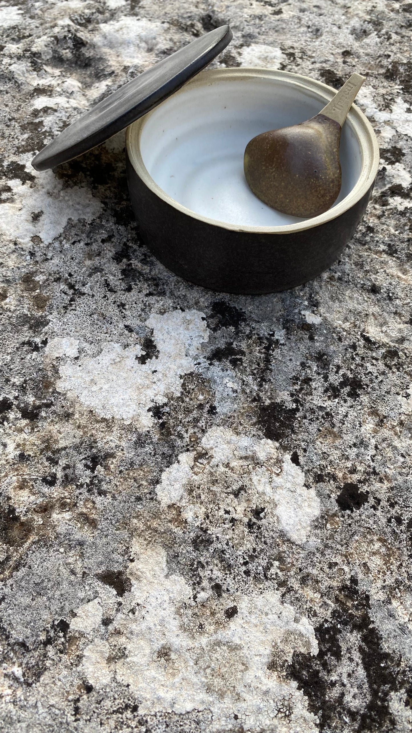 Cuillère à déguster.